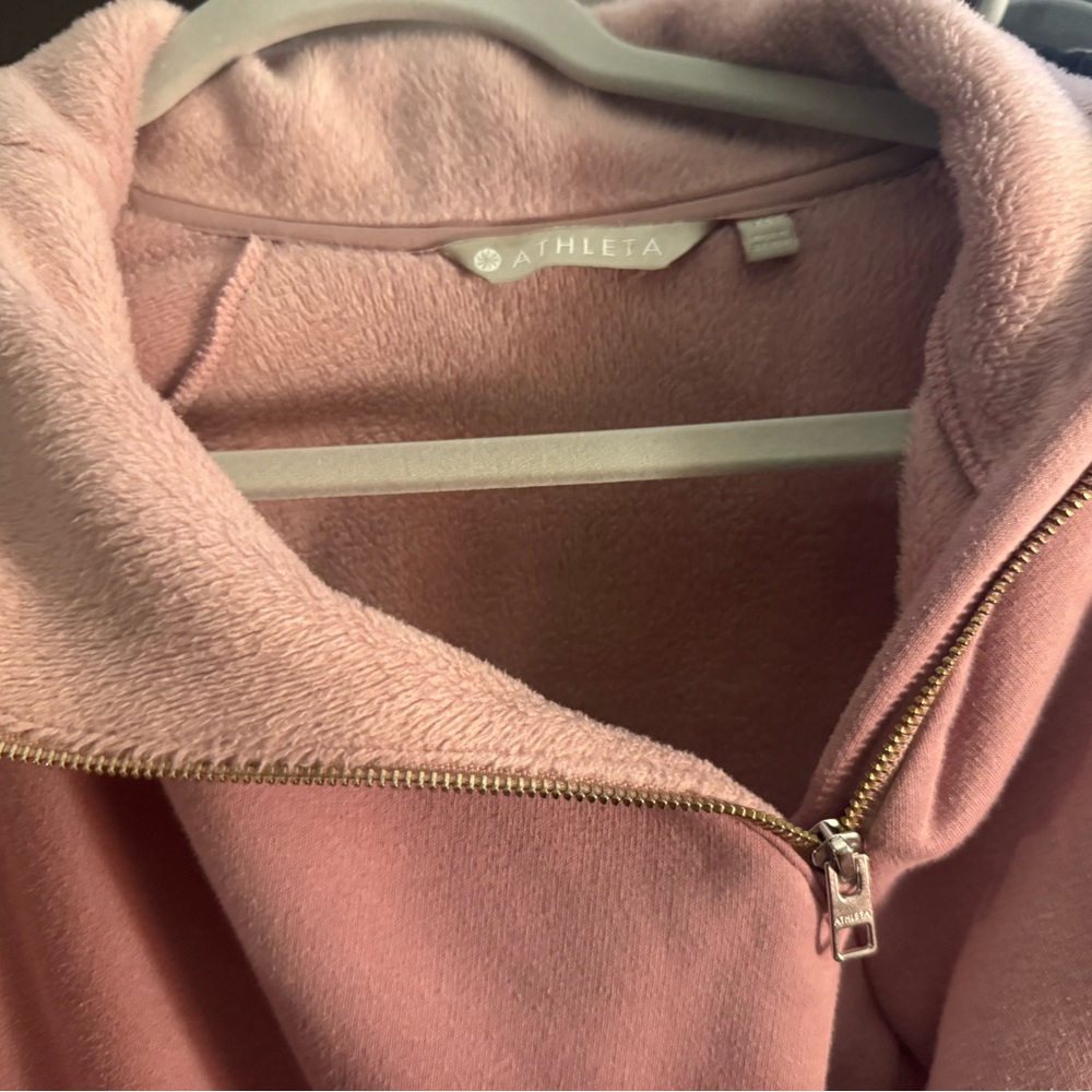 Athleta Pink Utility Jacket - Picture 3 of 3